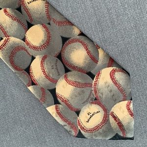Men's Baseball Tie.